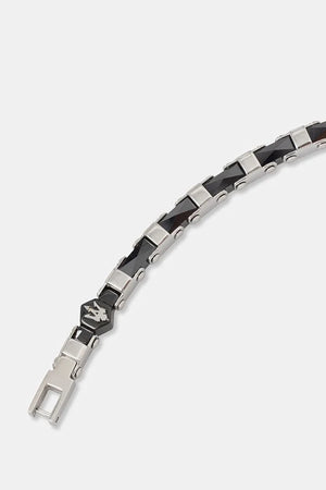 MASERATI erkek paslanmaz çelik bileklik CERAMIC