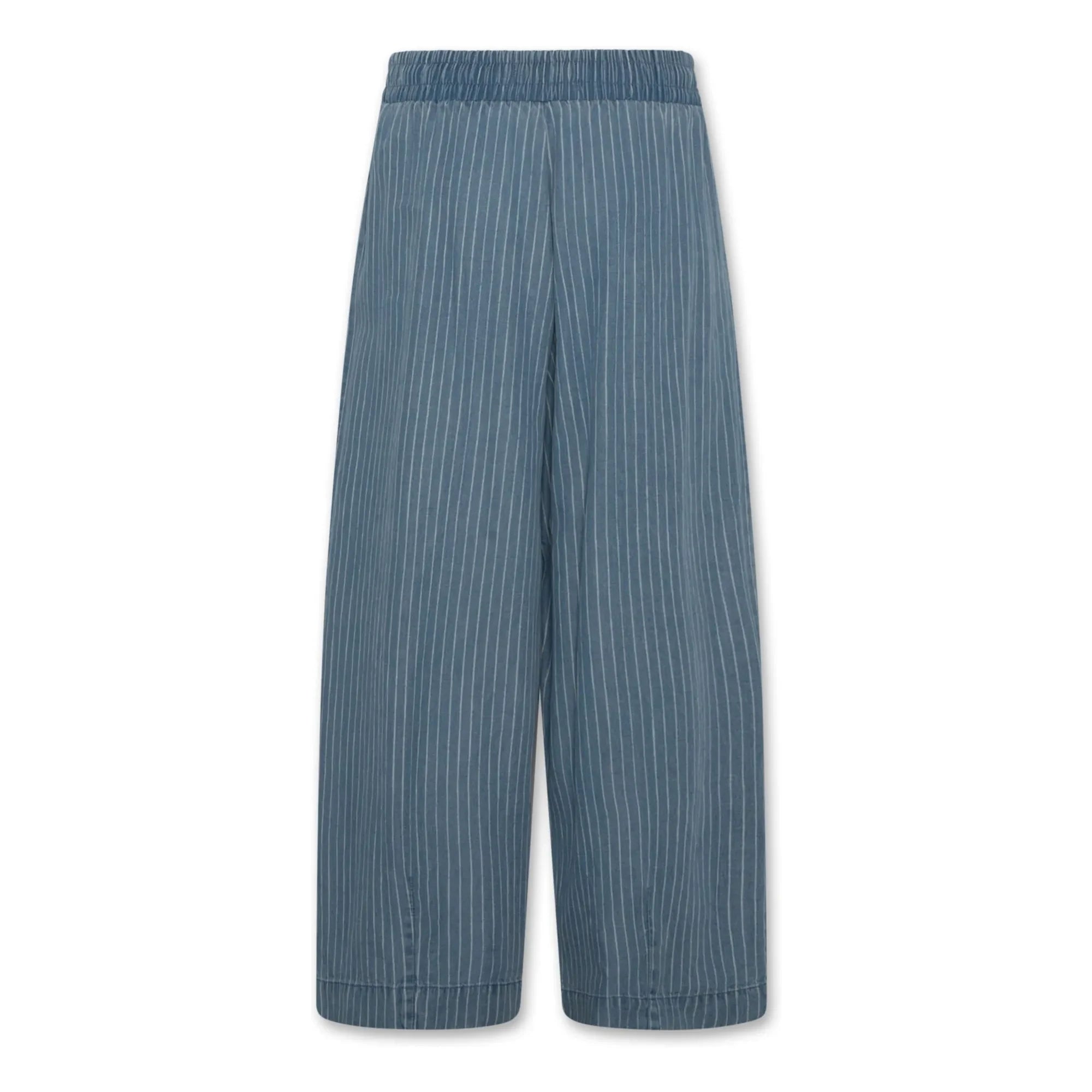 AO76 - Asa Gestreifte Hose | Blau