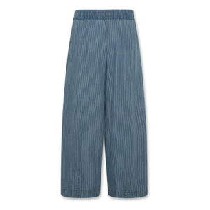 AO76 - Asa Gestreifte Hose | Blau