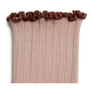 Collégien - Delphine Socken | Puderrosa