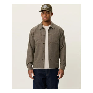 Les Deux - Marseille Melange Jacke | Braun