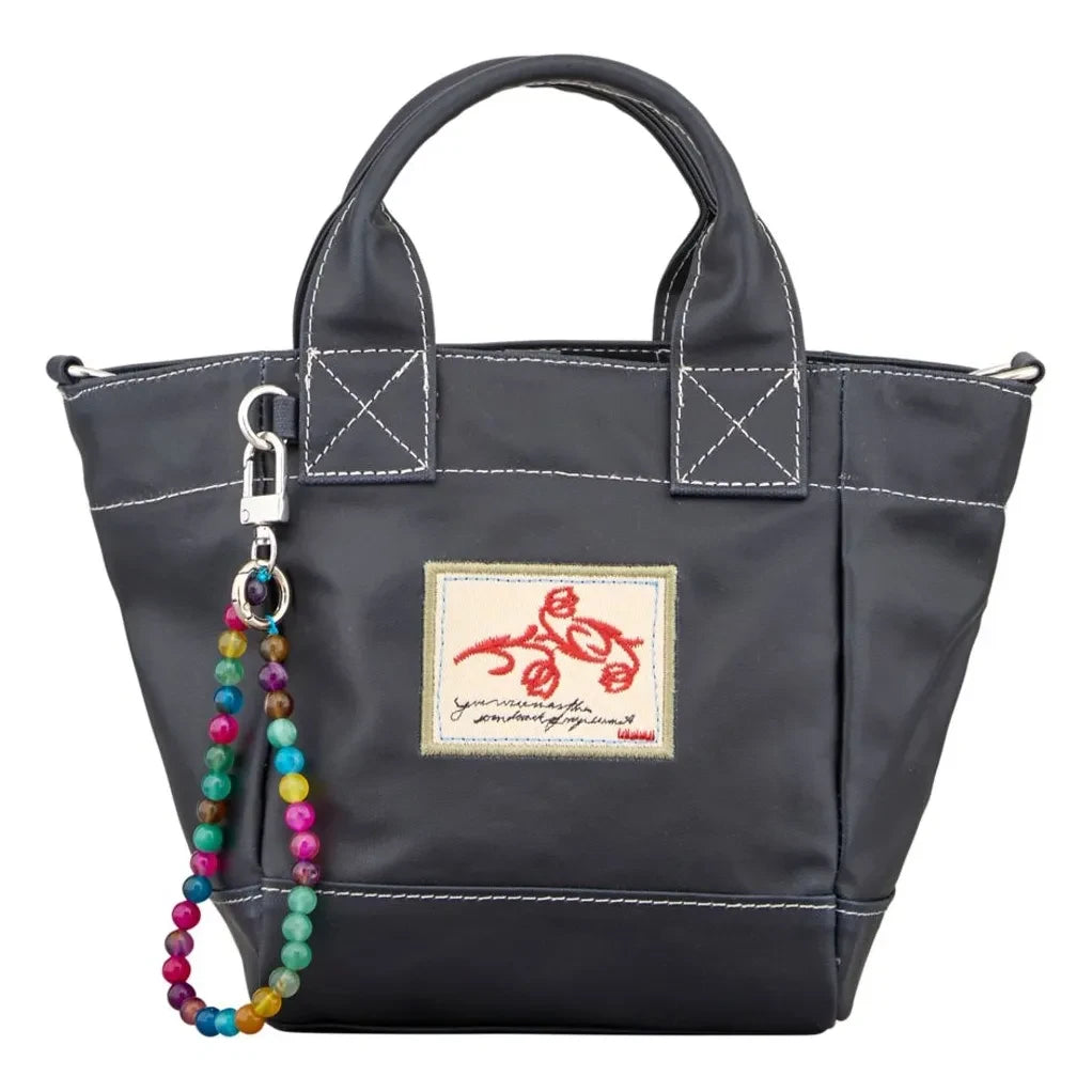 Becksöndergaard - Gabby Baumwolltasche | Marineblau