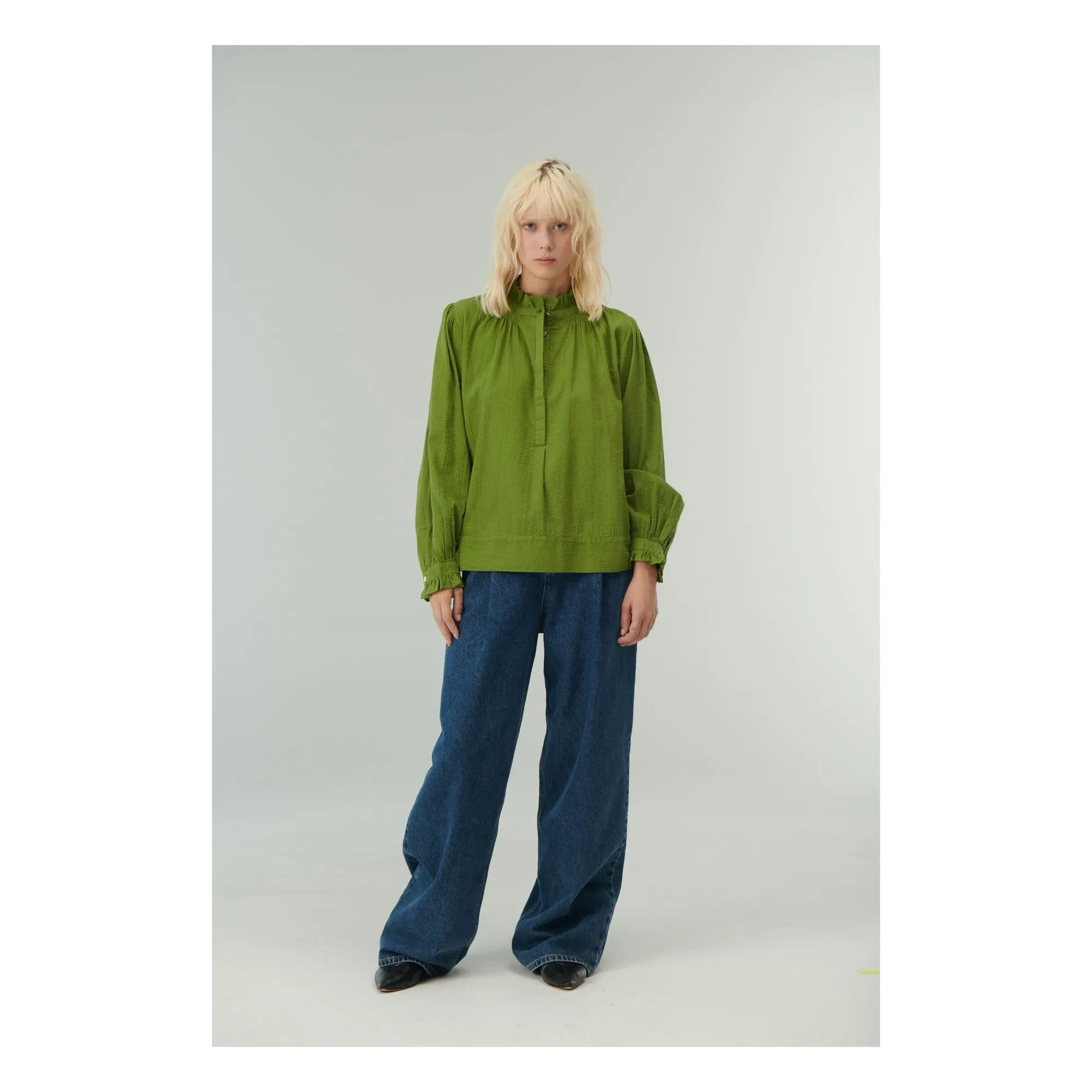 BELLEPIECE - Blaue Jeans | Large