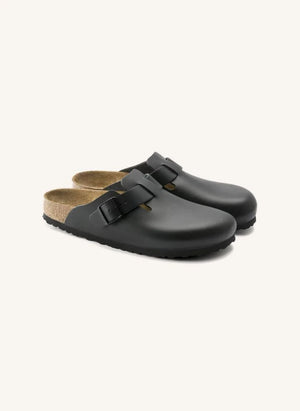 BIRKENSTOCK - Boston Leder Clogs