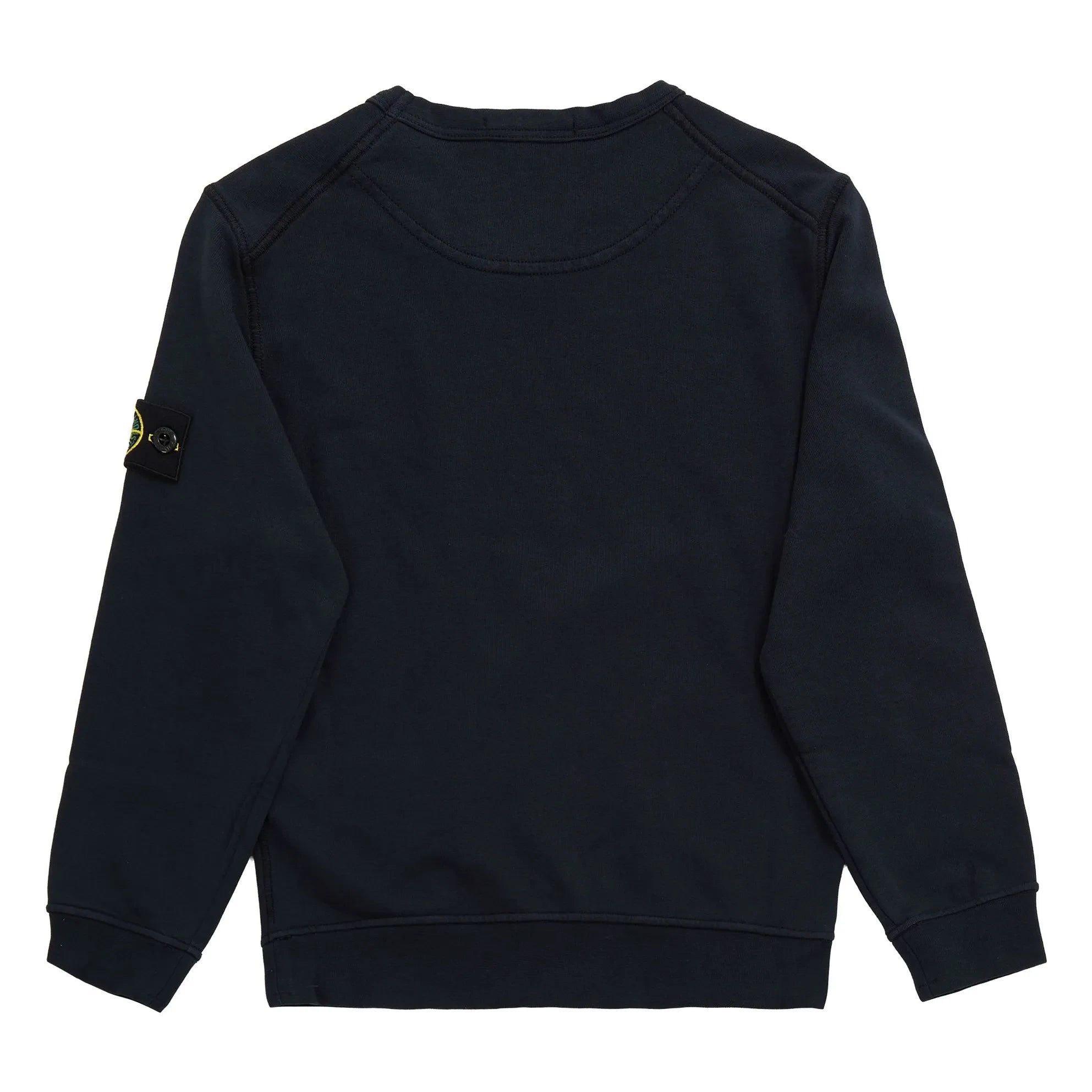 Stone Island - Sweatshirt mit Logo | Marineblau