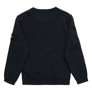 Stone Island - Sweatshirt mit Logo | Marineblau