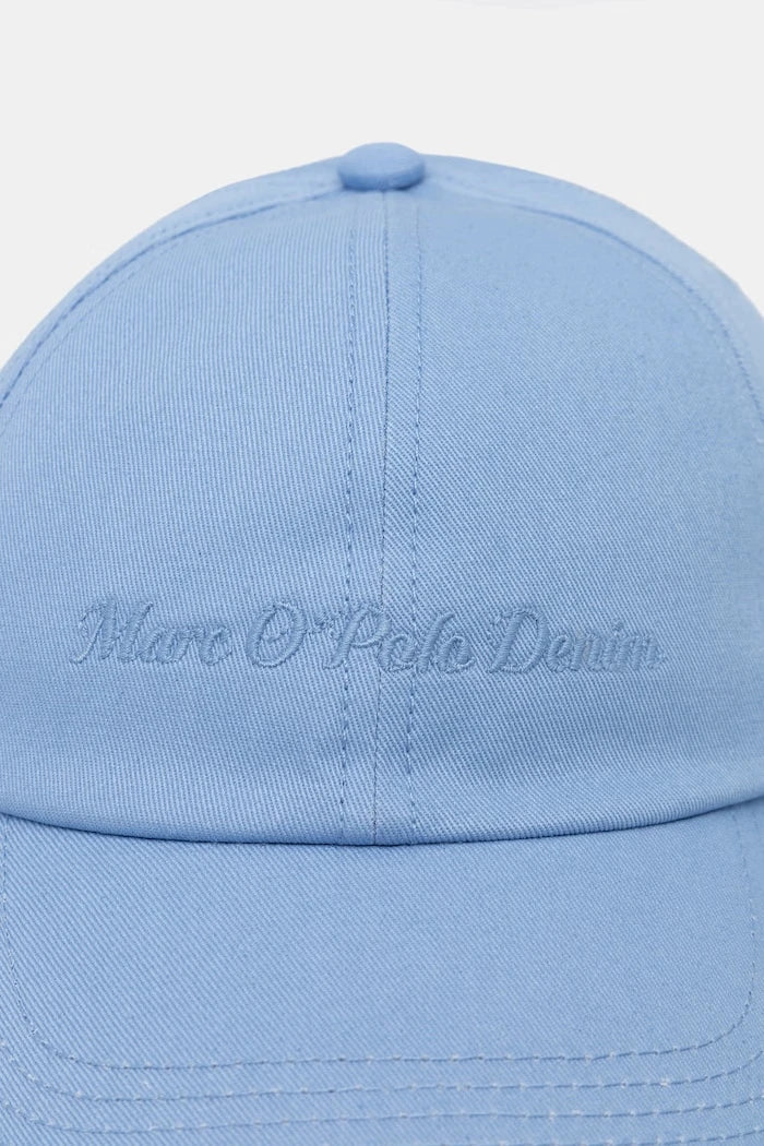 Marc O'Polo pamuklu kadın siperlikli şapka