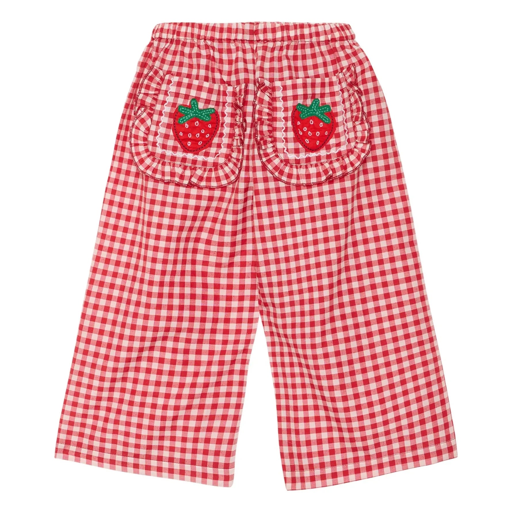 SISSEL EDELBO - Saxo Vichy Hose - Kinderkollektion | Rot