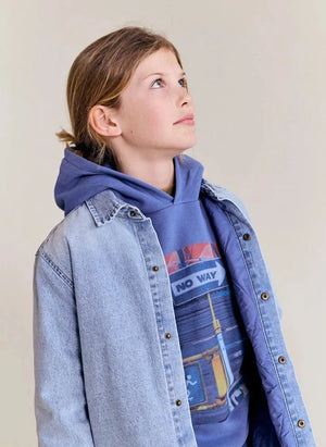 AO76 - Lou Denim Overshirt | Helle Denim