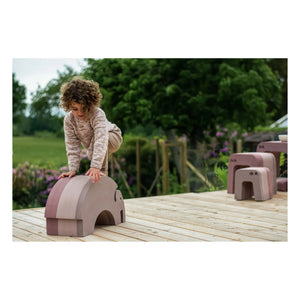 BObles - Elefant Weichschaum-Kletterspielzeug | Pink