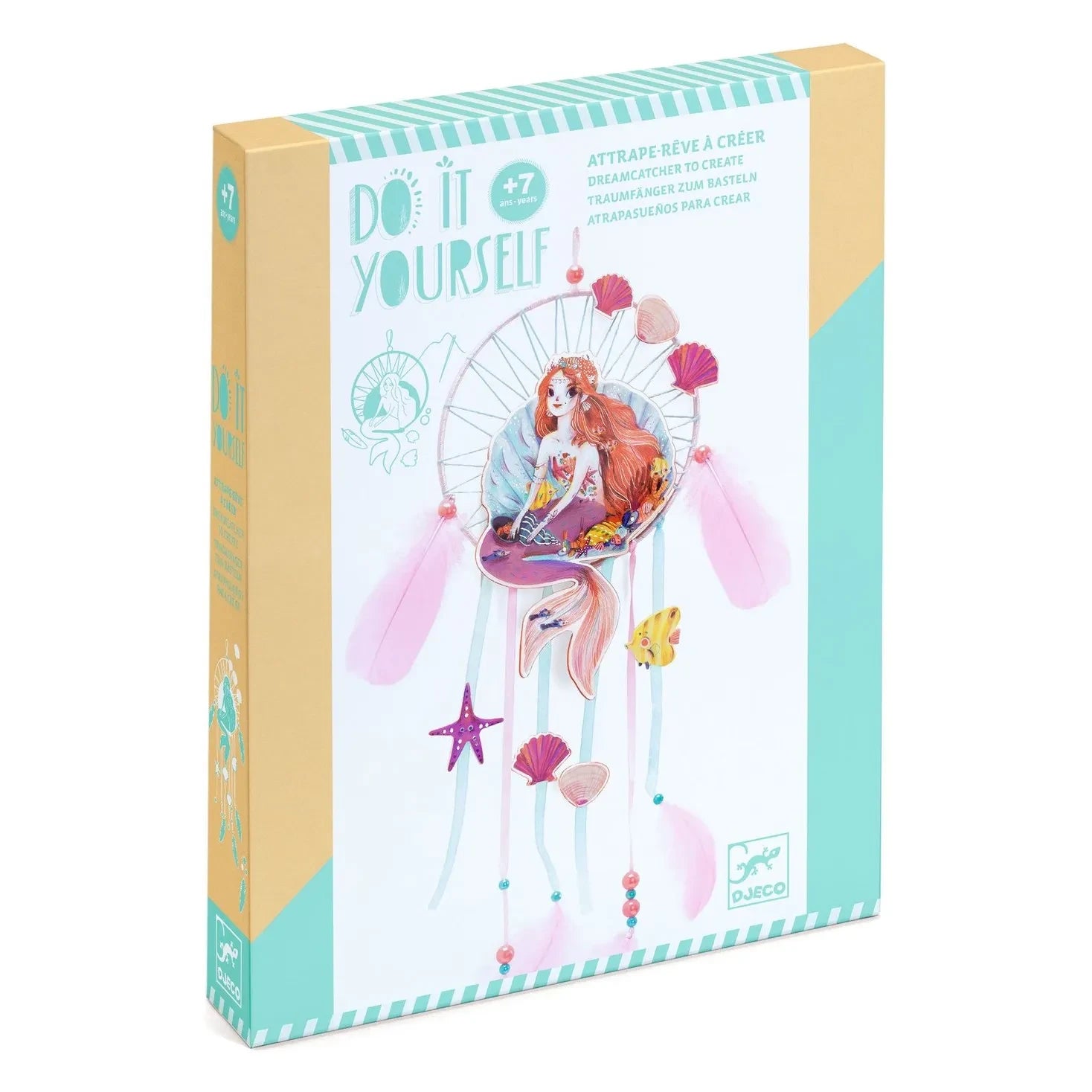 Djeco - DIY-Set - Süßer Meerjungfrau-Traumfänger