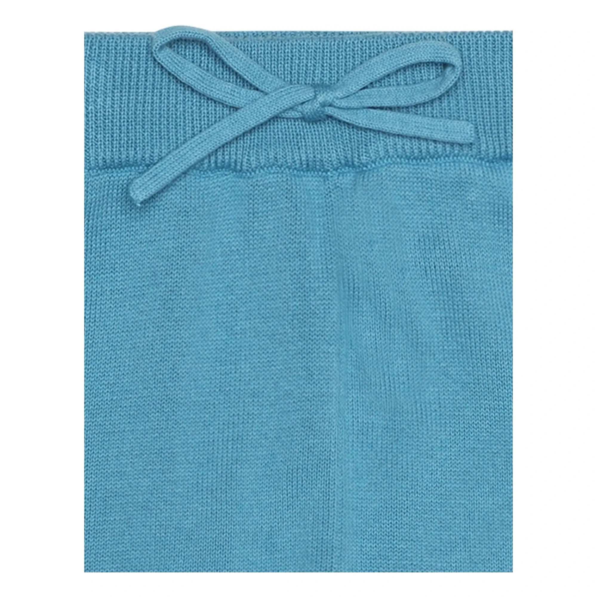 FUB - Hose aus Bio-Baumwollstrick | Azurblau