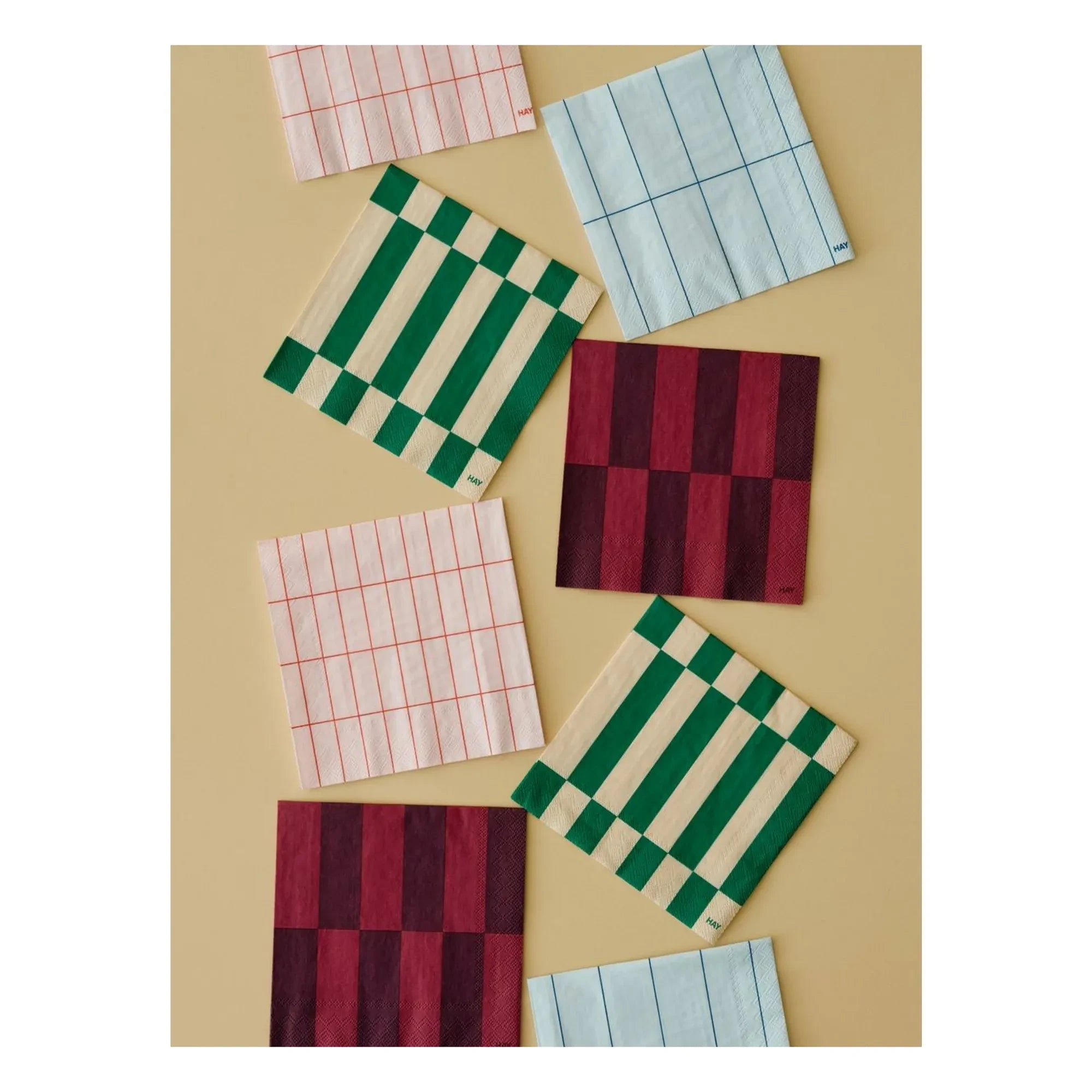 Hay - Papiertücher - 20er Set | Blassrosa