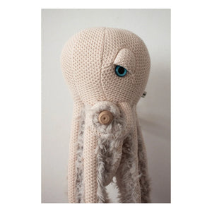 Bigstuffed – Mama Giant Squid Plüschtier – BigStuffed x Smallable | Nude