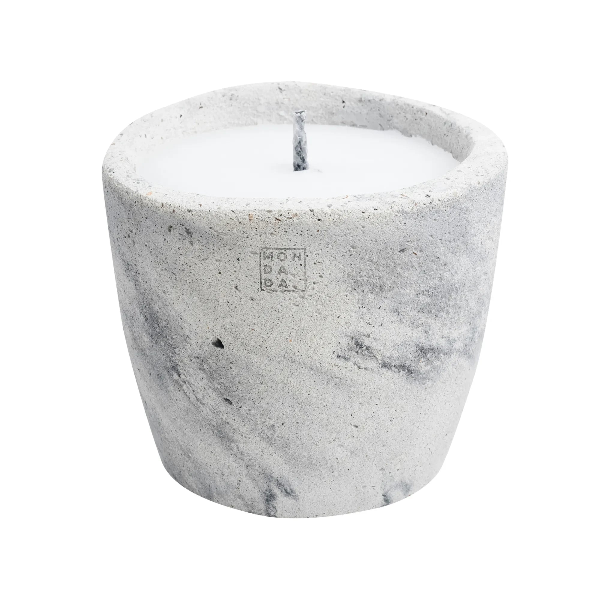 Mon Dada - Outdoor-Kerze mit neutralem Duft | Grau
