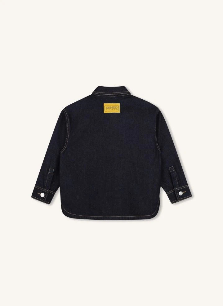 Kenzo - Jeanshemd | Dunkelblau
