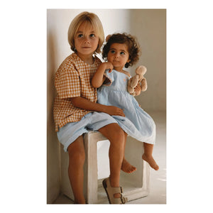Lilinoa - Lucas Carreaux T-Shirt | Karamell