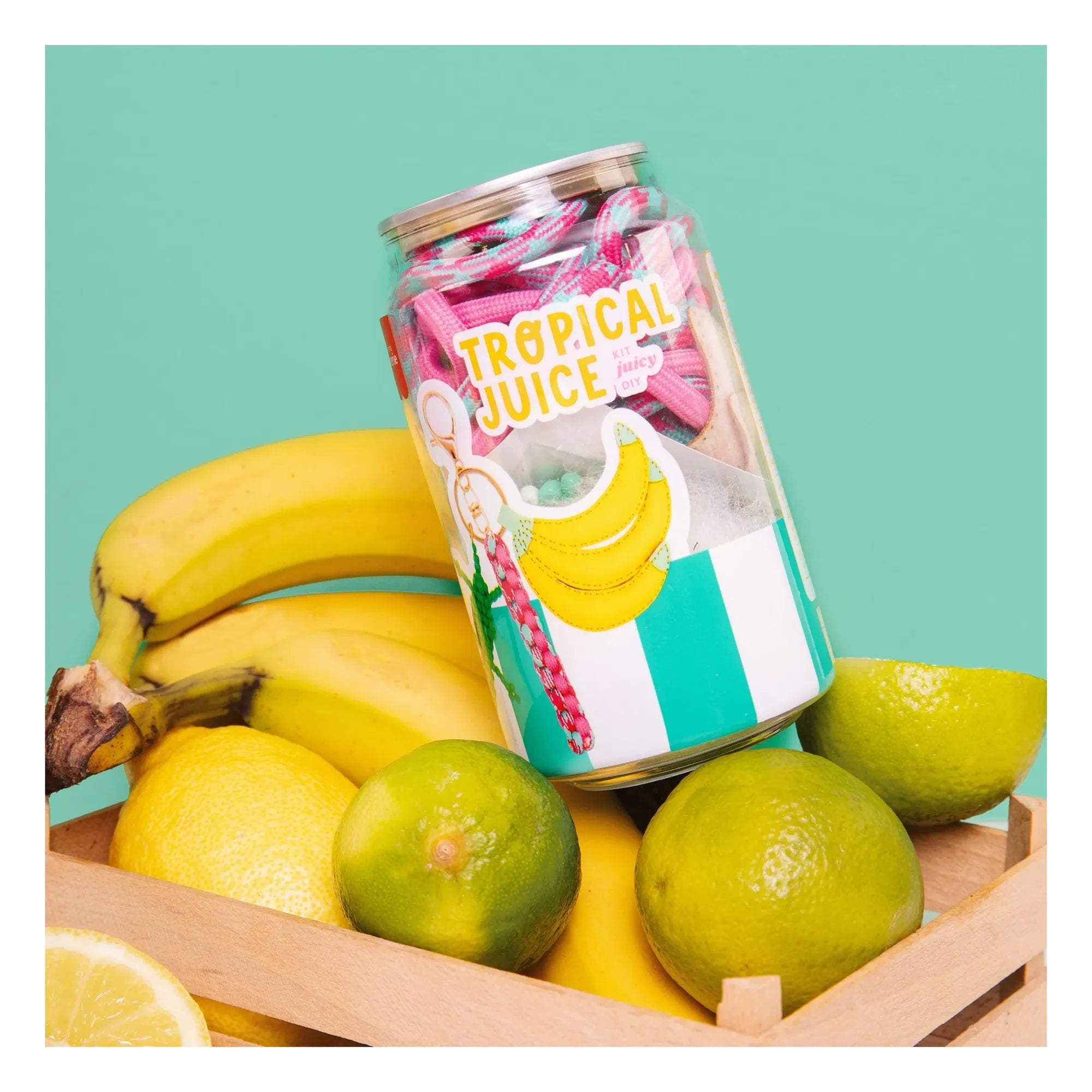 La Petite Épicerie - Pshiiit Schlüsselanhänger-Set - Tropical Juice