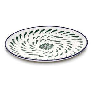 Serax - Baazar yemek tabakları, Waww La Table - 4'lü Set | Yeşil