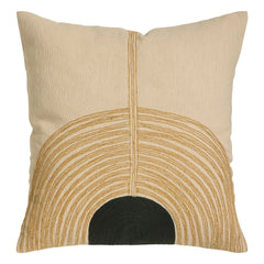 Maison Sarah Lavoine - Kissen Mirage bestickt | Senf