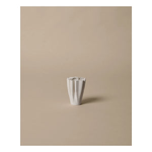 Ferm Living - Dedali Vase | Weiß