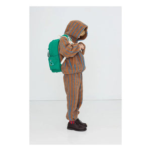 Tinycottons – Rucksack mit grünem Pilzmotiv