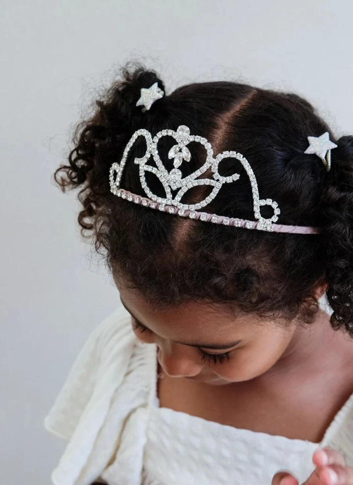 Mimi & Lula - Silberner Tiara-Kranz
