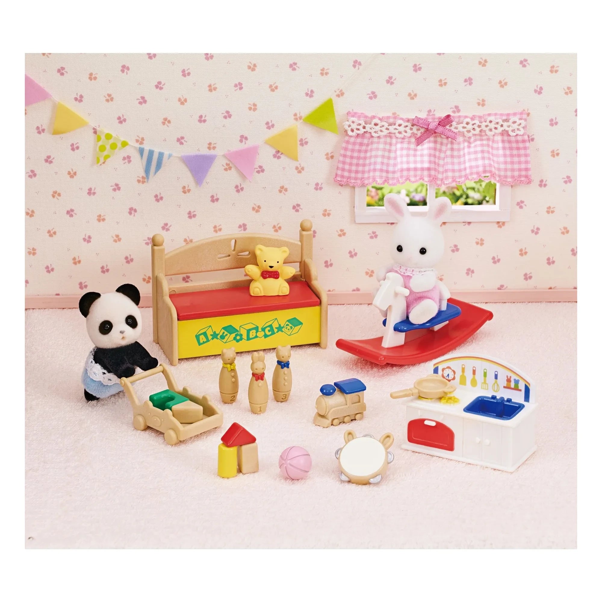 Sylvanian Families - Baby-Spielzeugkiste