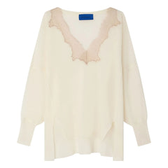 Mes Demoiselles – Aera Wollpullover | Elfenbein