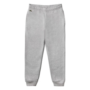 Lacoste - Organic Cotton Logo Jogger | Meliertes Grau