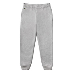 Lacoste - Organic Cotton Logo Jogger | Meliertes Grau