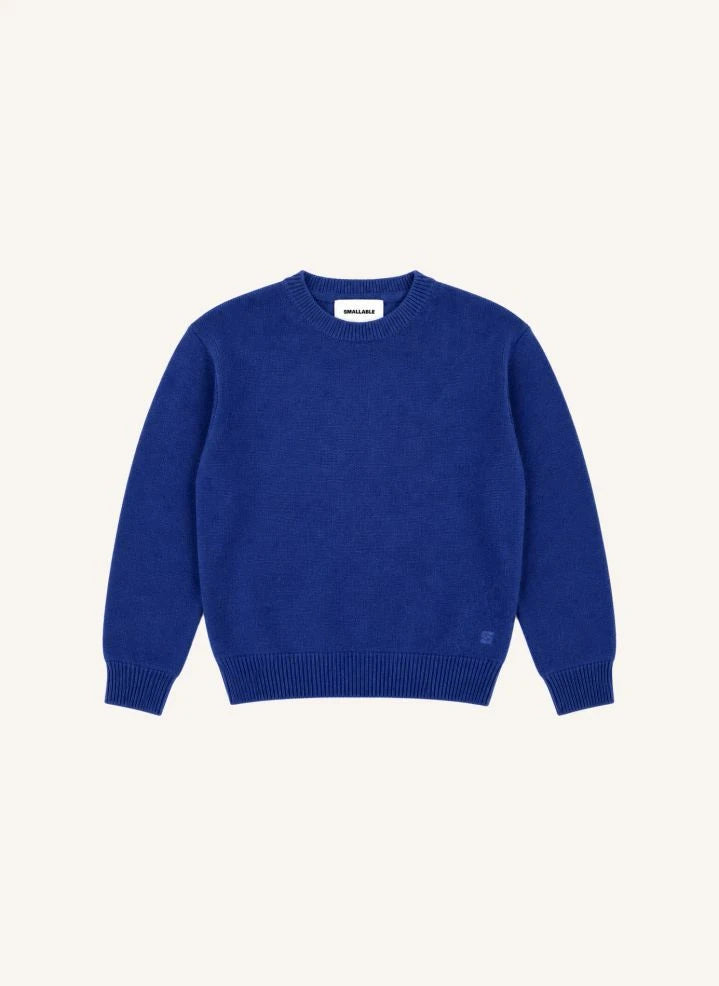Smallable Kid - Matteo Wolle Pullover | Elektrikblau