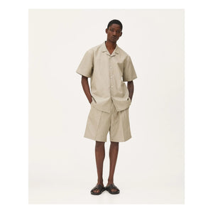 Noyoco - Orleans Baumwollhemd | Beige