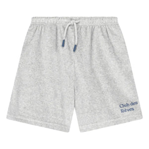 Cos I Said So - Club de Rêves Bio-Baumwollshorts | Grau meliert