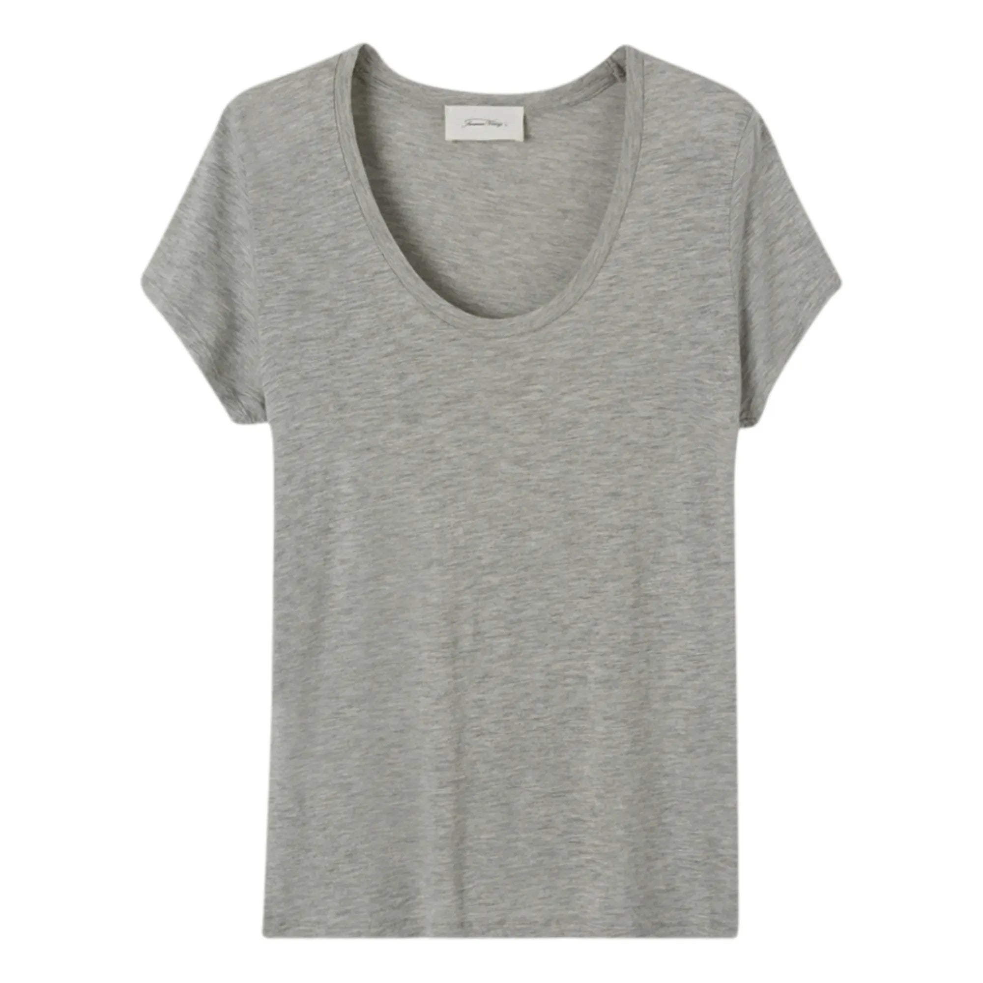 American Vintage - Jacksonville T-Shirt | Heather Grey