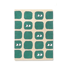 Bleuu-studio - Bidules Teppich | Blau Grün
