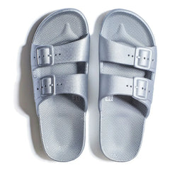 Freedom Moses - Schnallensandalen | Silber