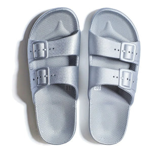 Freedom Moses - Schnallensandalen | Silber