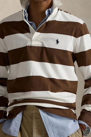 Polo Ralph Lauren Erkek Pamuklu Uzun Kollu Üst