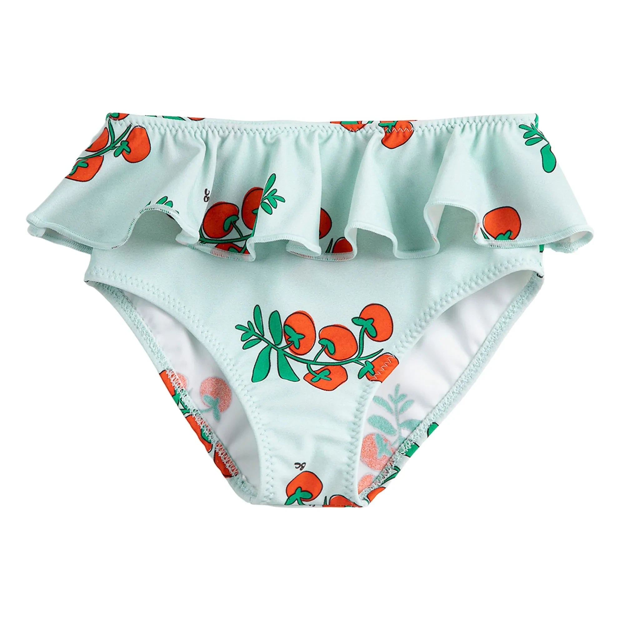 Bobo Choses - Baby Tomato Badehose aus recyceltem Faserstoff | Hellblau