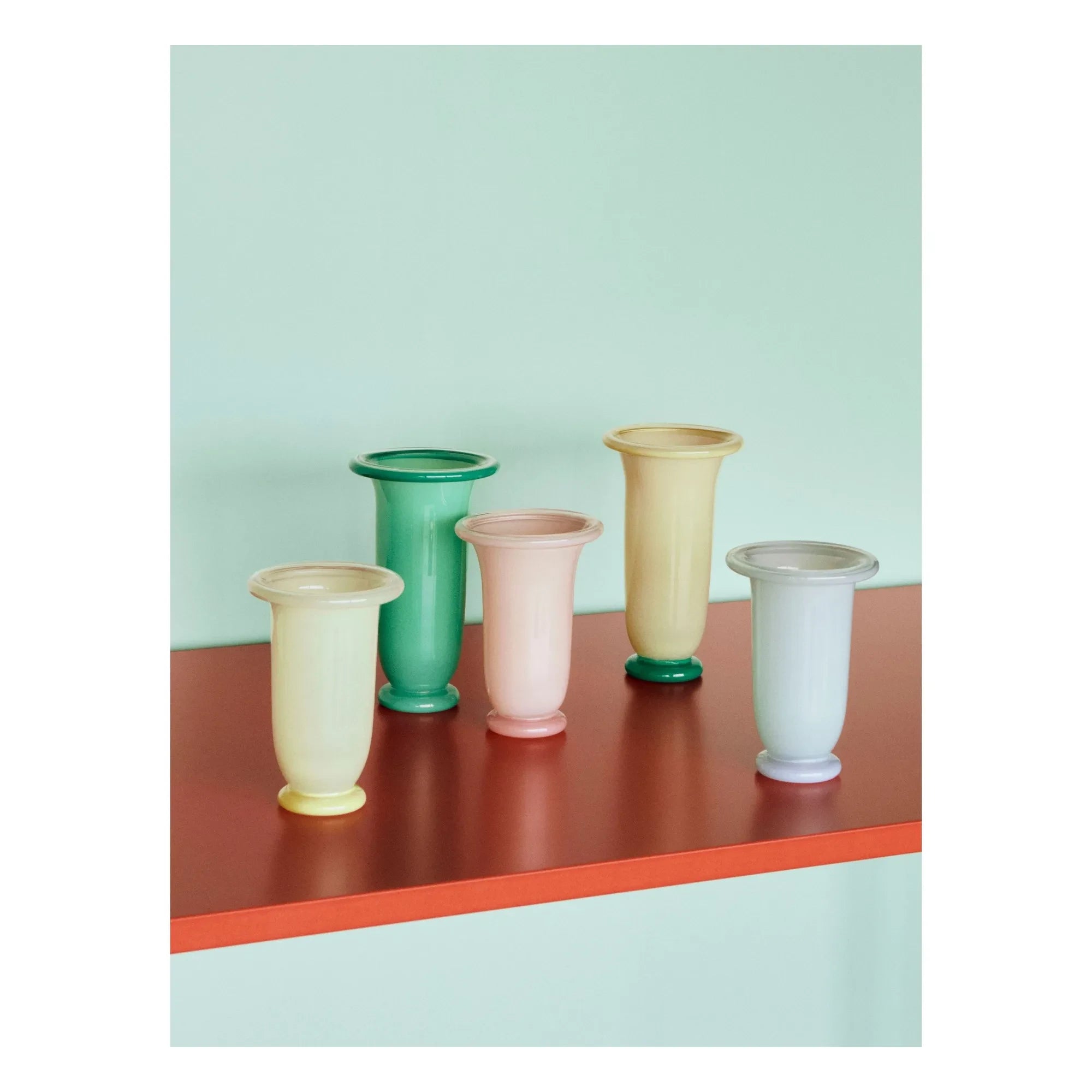 Hay - Empire Vase | Gelb