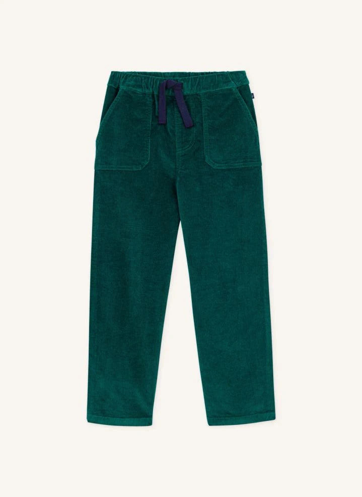 Petit Bateau - Cordhose aus Bio-Baumwolle, gerade geschnitten | Grün