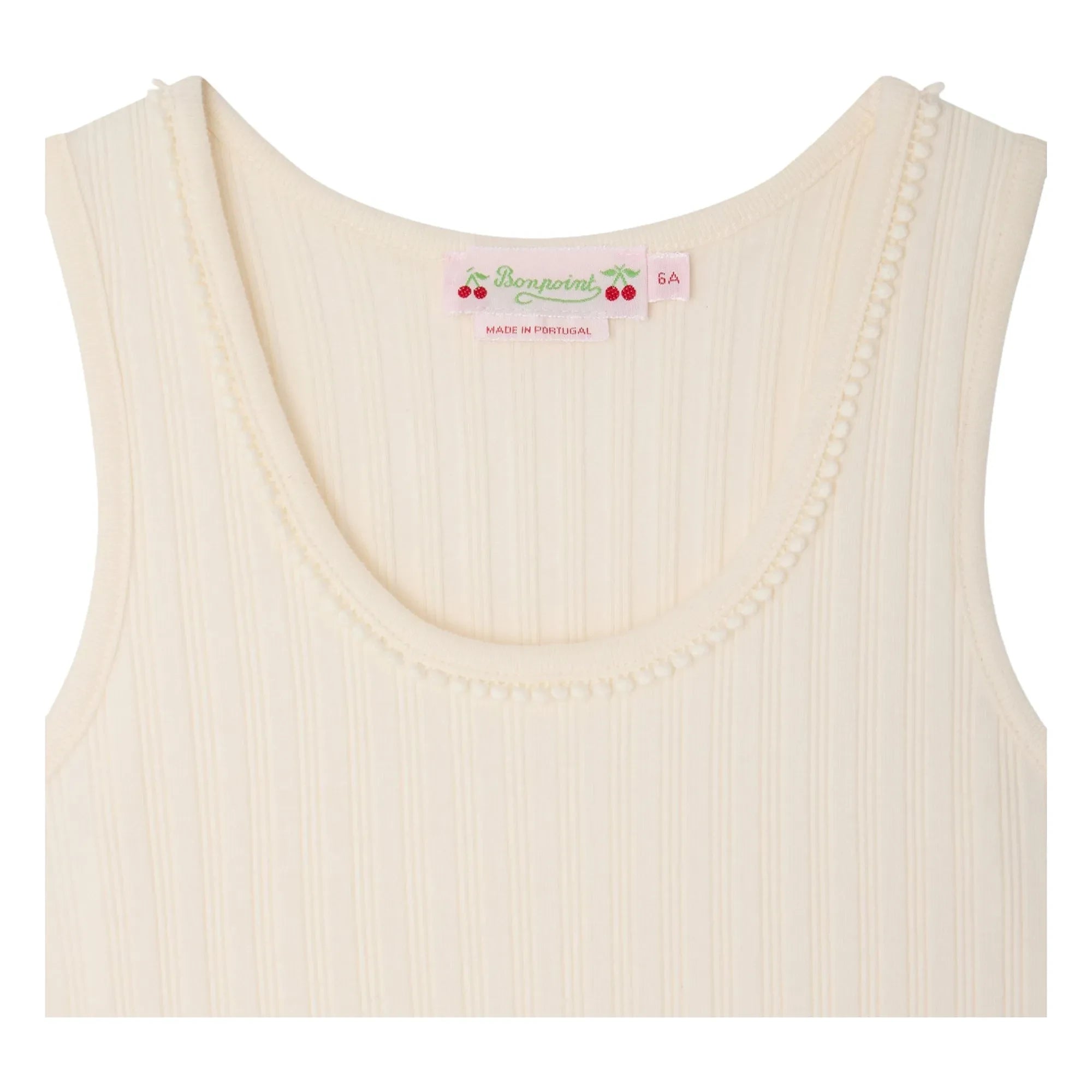 Bonpoint - Edina Ripp-Top | Creme