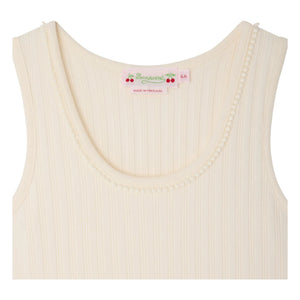 Bonpoint - Edina Ripp-Top | Creme
