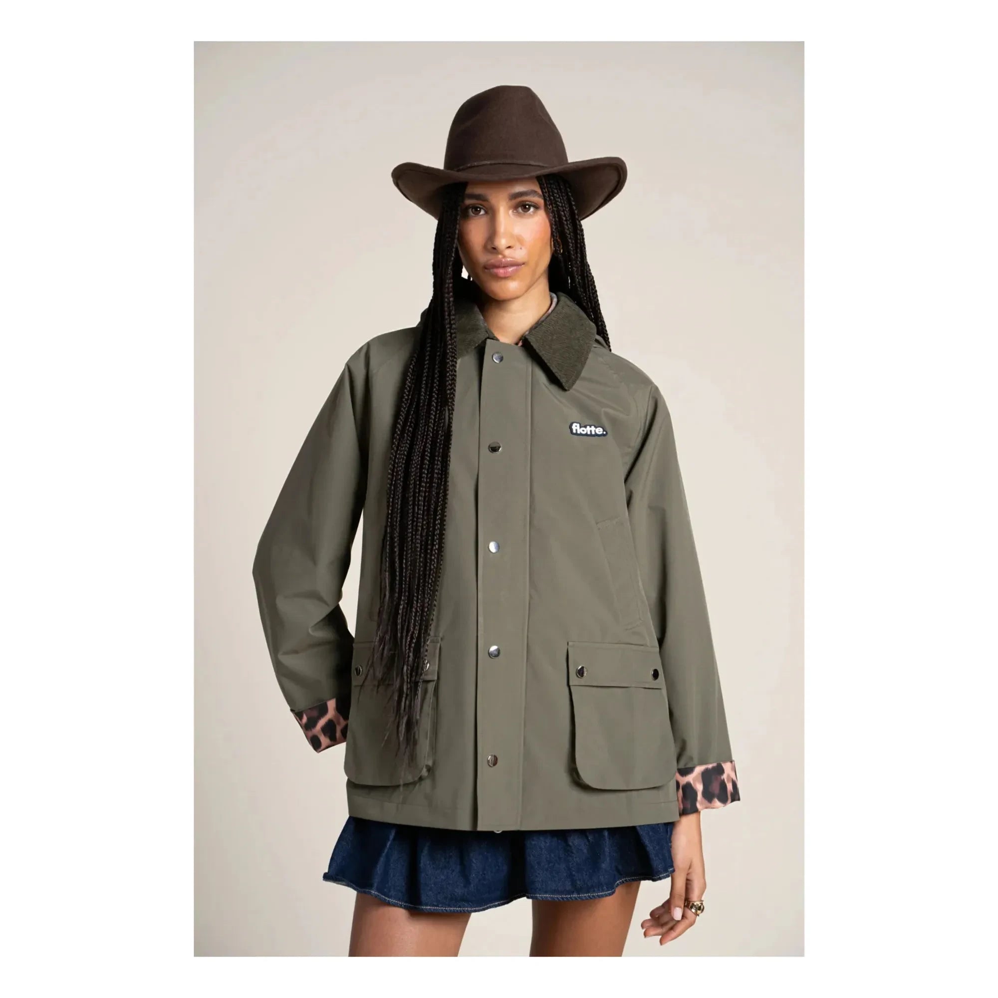 Flotte - Wasserdichte Jacken Archive | Khaki