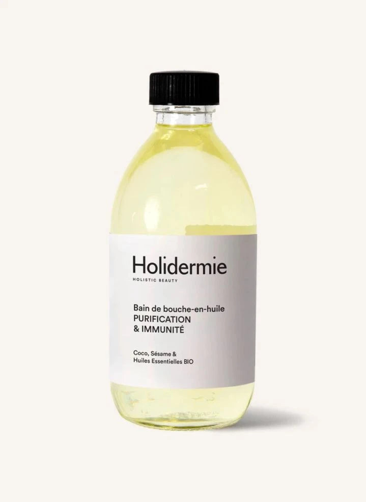Holidermie - Oil Pulling Mundspülung - 300 ml