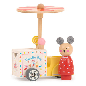 Moulin Roty - Für die Großfamilie - Eiswagen