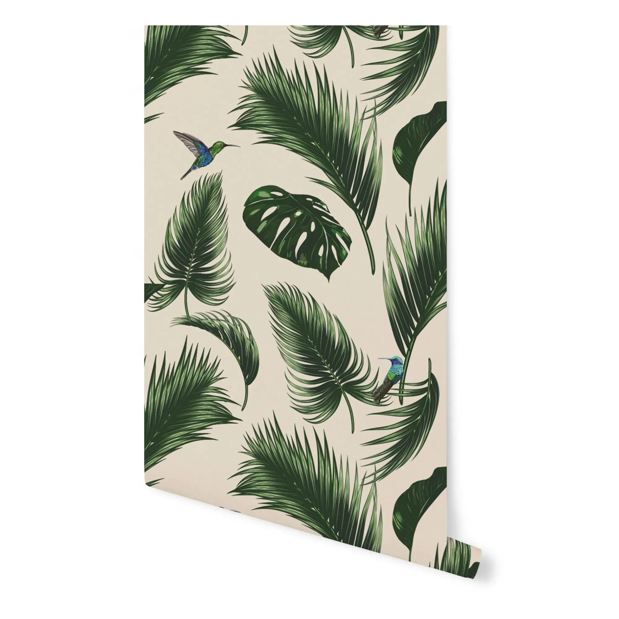 PaperMint – Traditionelle Waldtapete | Sand