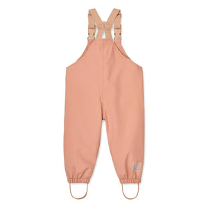 Liewood - Manu Colorblock Regen-Set aus recycelten Fasern | Rosa