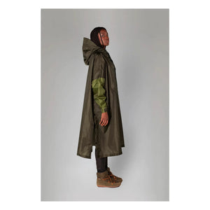 Rainkiss - Fischgrät-Regencape - Damenkollektion | Braun